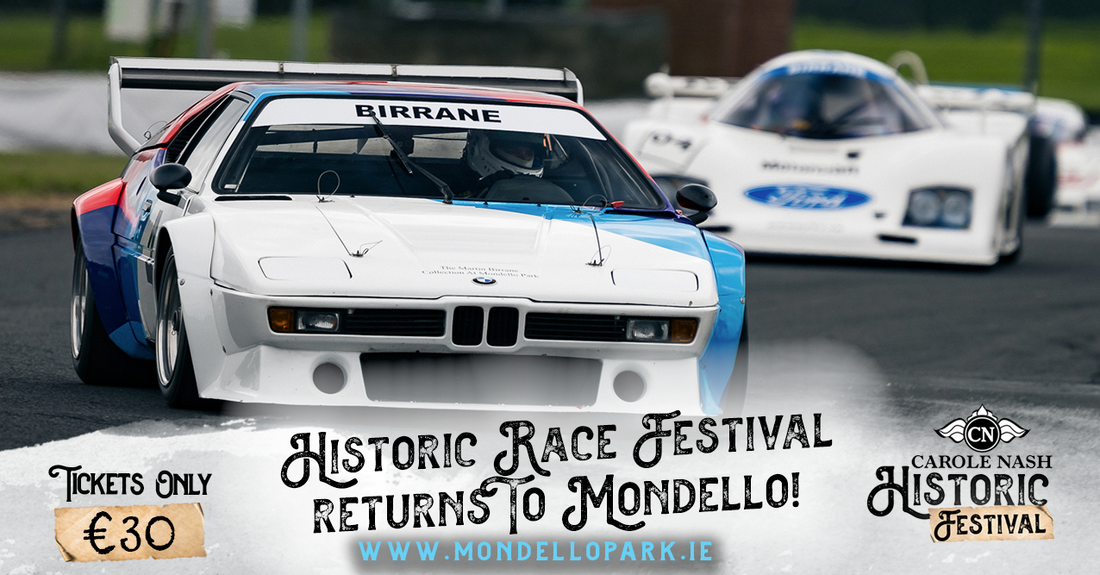 Historic Race Festival Mondello Park