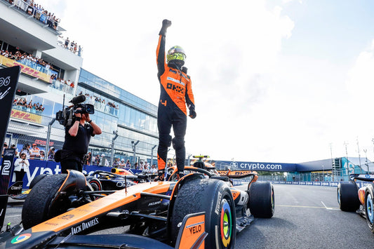 Lando Norris: From Rookie Sensation to F1 Star in 2024