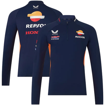 Repsol Honda 2024 Team 1/4 Zip Top - Unisex