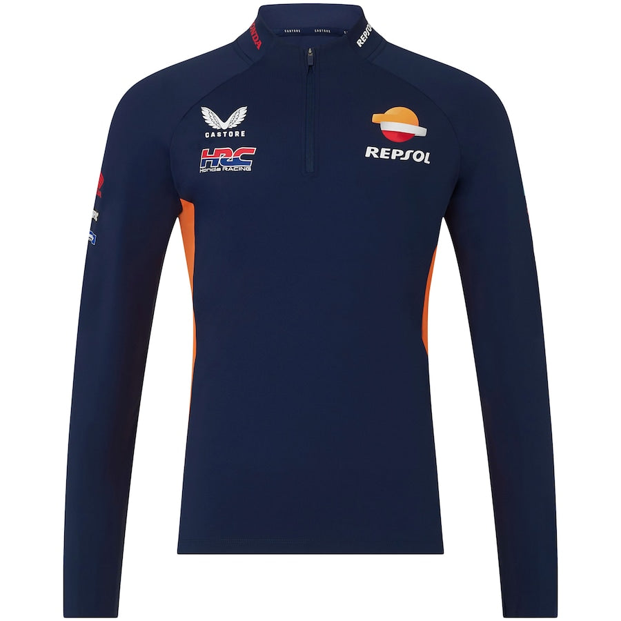 Repsol Honda 2024 Team 1/4 Zip Top - Unisex