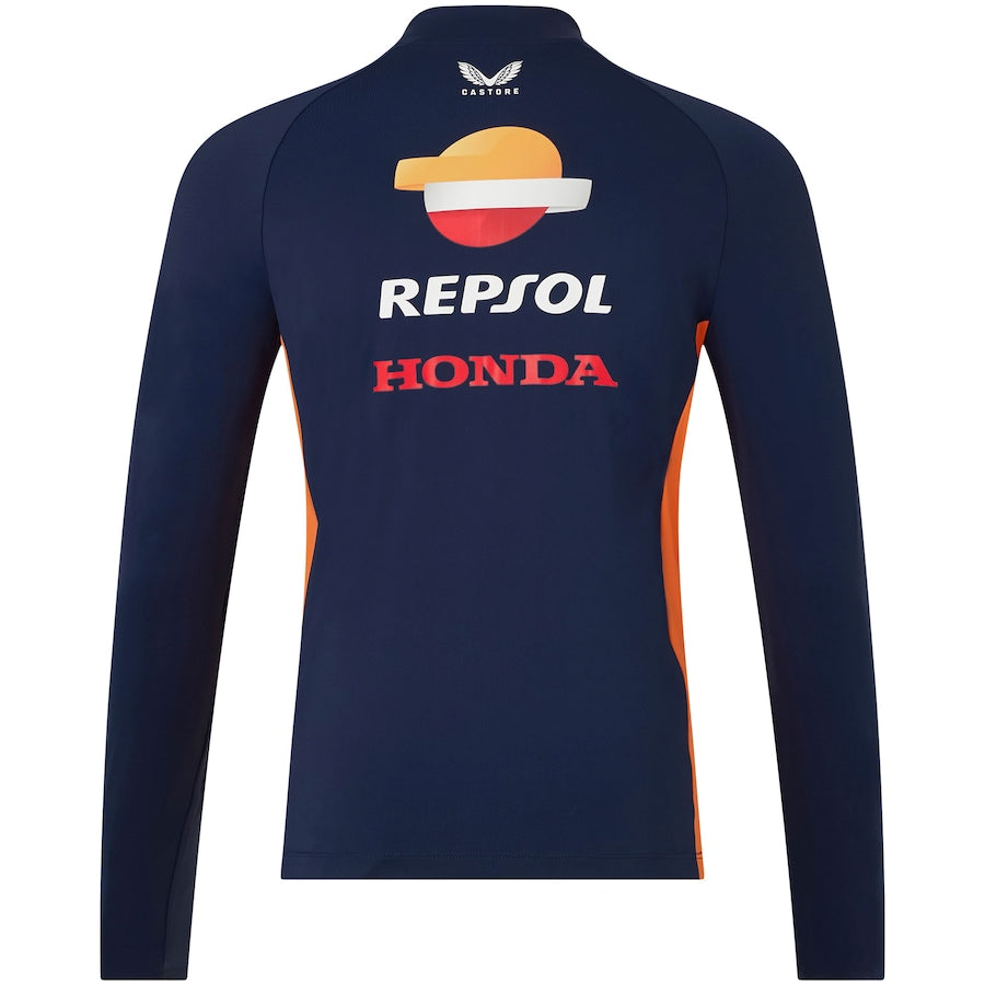 Repsol Honda 2024 Team 1/4 Zip Top - Unisex