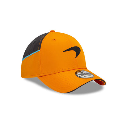 McLaren New Era Racing Team Colour Orange 9FORTY Adjustable Cap