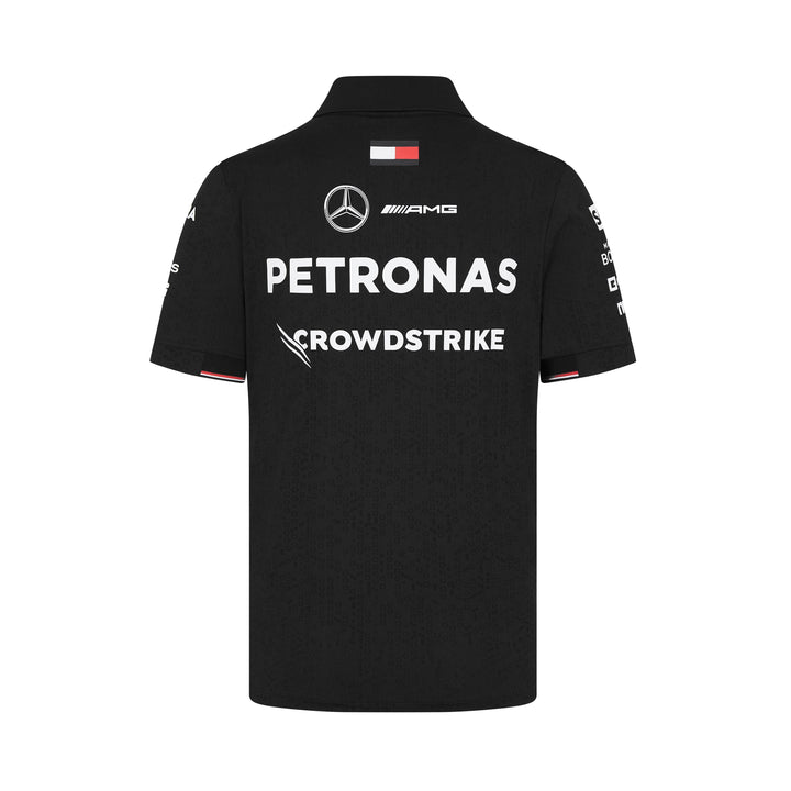 Mercedes AMG Petronas F1 2024 Team Polo Black