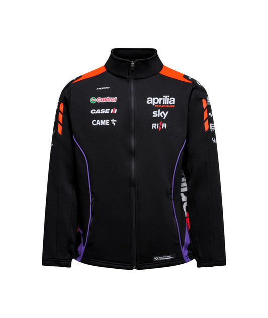 Aprilia Mens Zip Sweatshirt