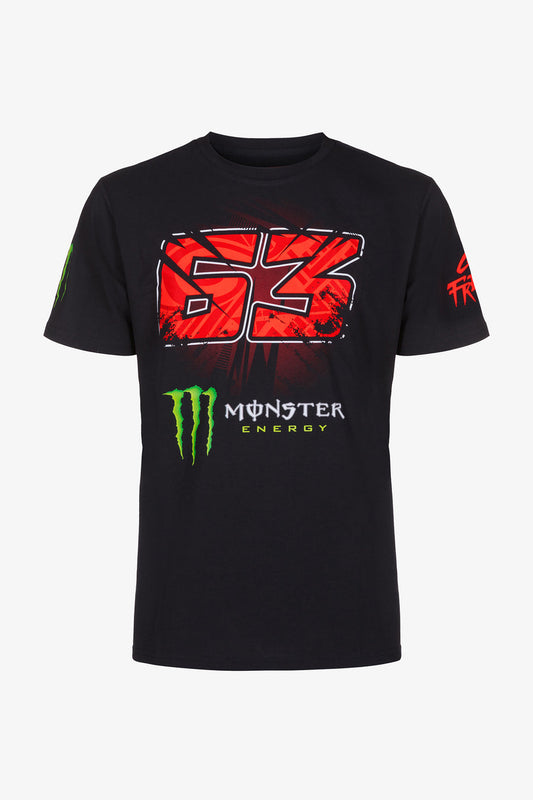 Francesco Bagnaia Monster Energy T-Shirt