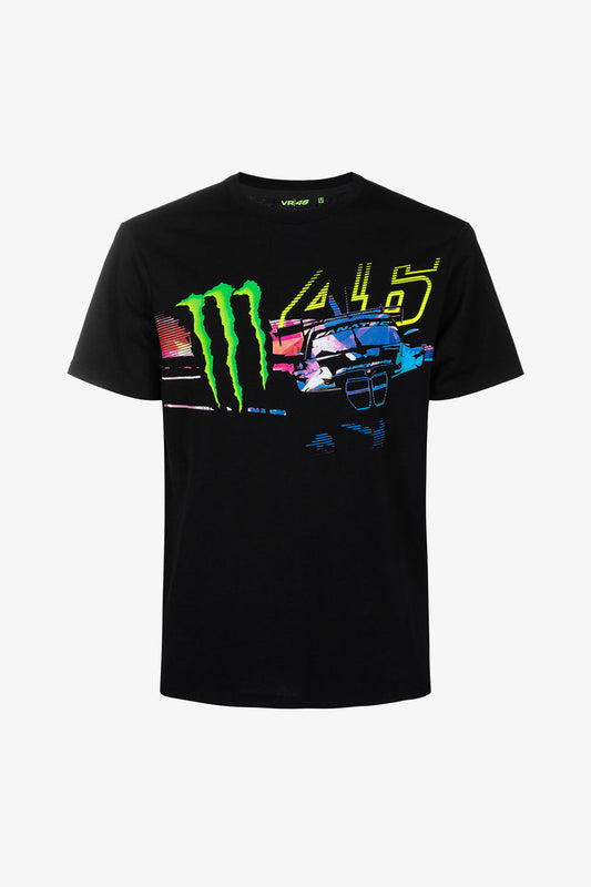 46 MONSTER ENERGY "CAR" T-SHIRT