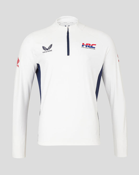 Unisex Honda HRC Quarter Zip Top