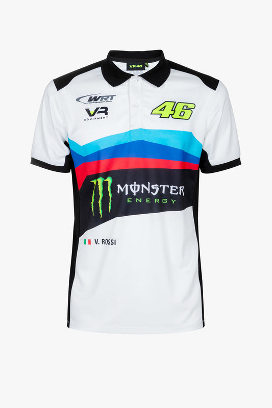 VR46 WRT "Road to Le Mans" Polo