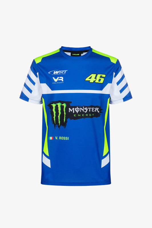 VR46 WRT Monster Energy T-Shirt