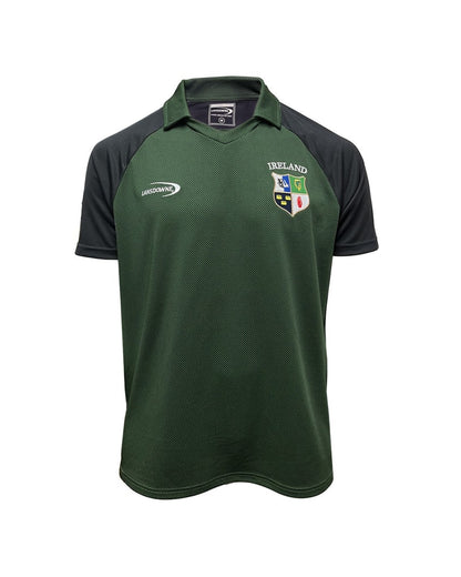 Lansdowne Sports Four Province Performance Bottle Green Top