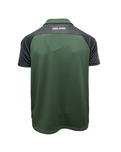 Lansdowne Sports Four Province Performance Bottle Green Top