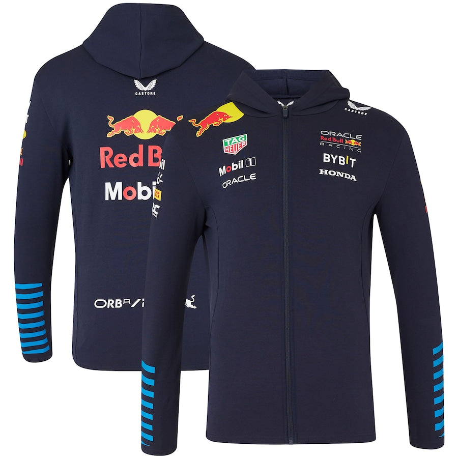 Red Bull Racing 2024 Team Full Zip Hoodie