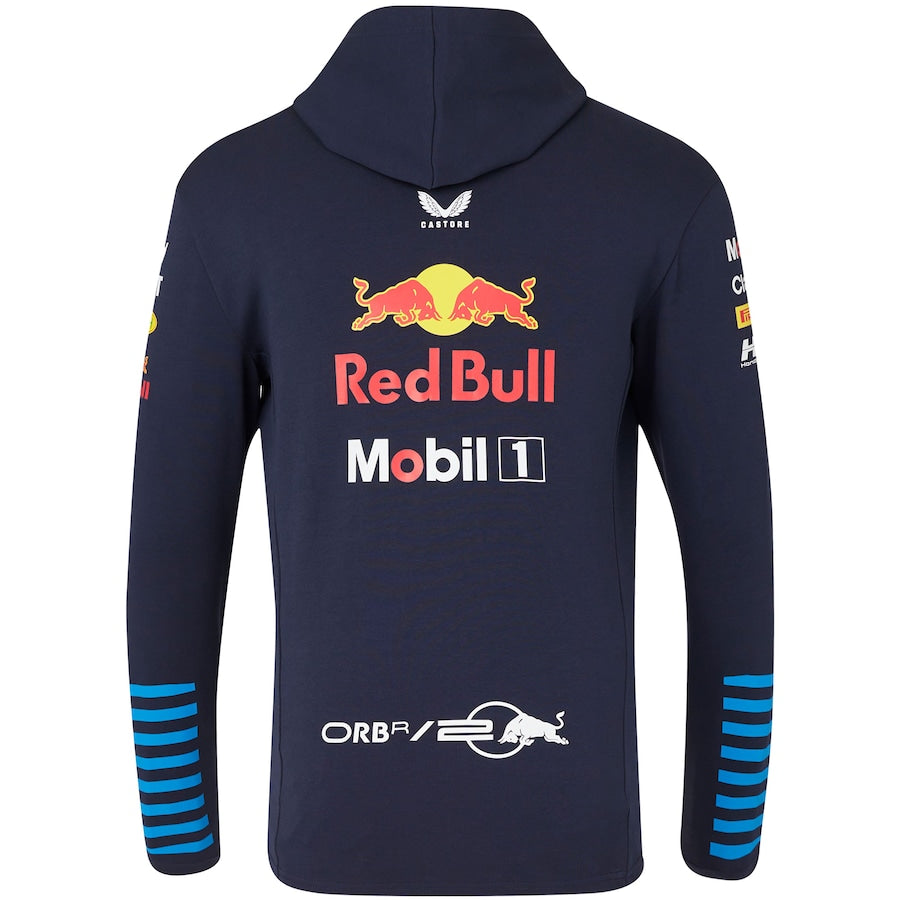 Red Bull Racing 2024 Team Full Zip Hoodie