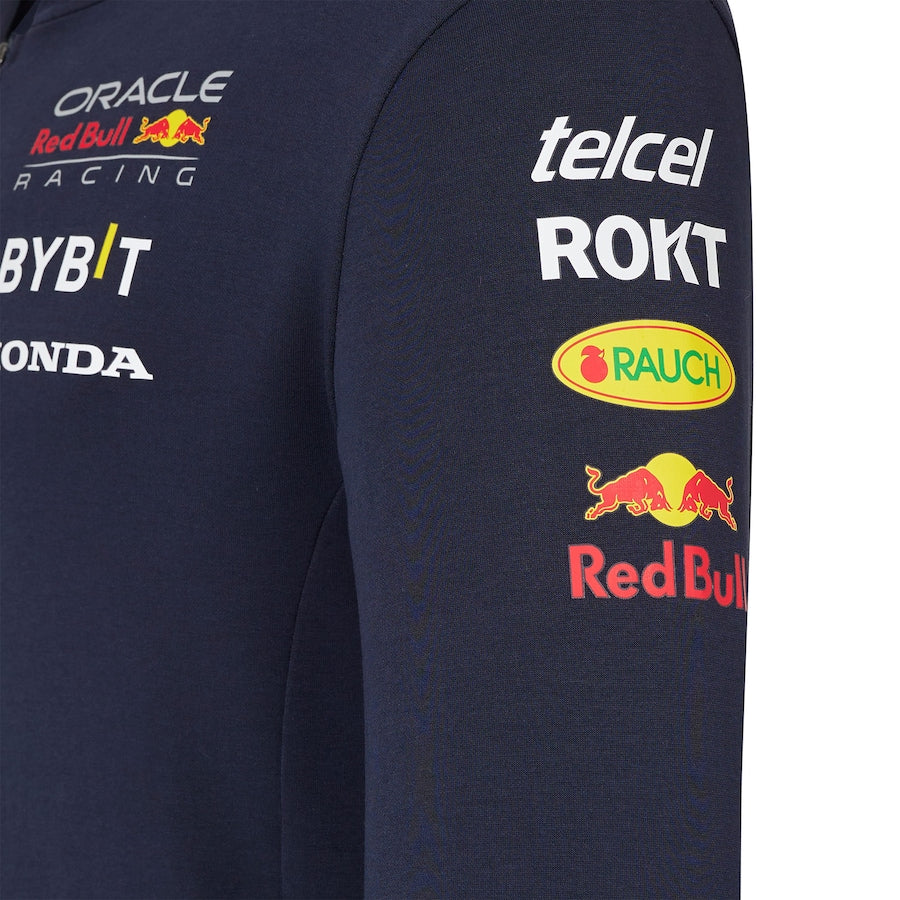 Red Bull Racing 2024 Team Full Zip Hoodie