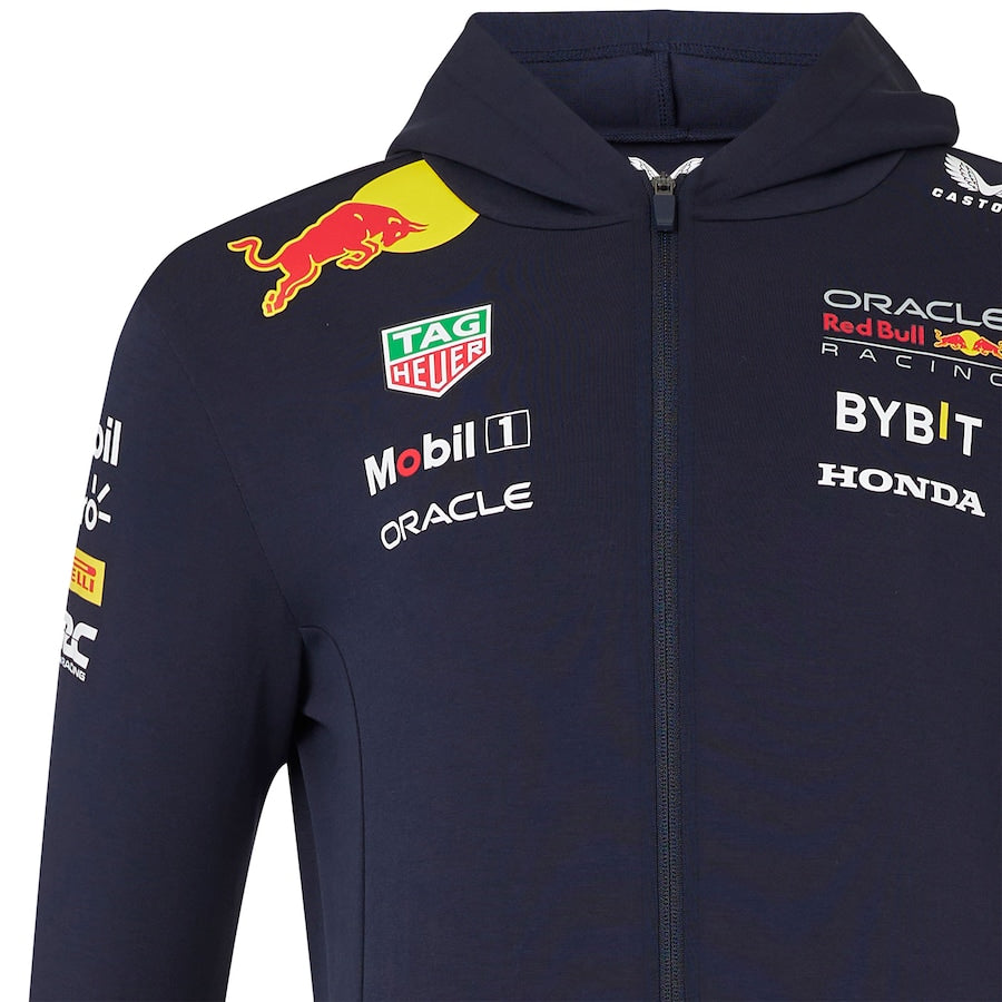 Red Bull Racing 2024 Team Full Zip Hoodie