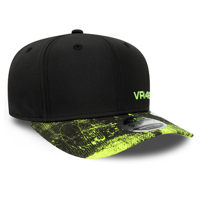 VR46 New Era 9FIFTY Stretch Snap Cap