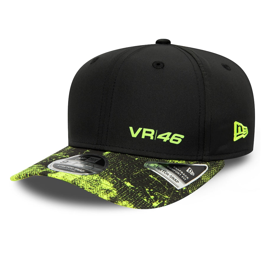 VR46 New Era 9FIFTY Stretch Snap Cap